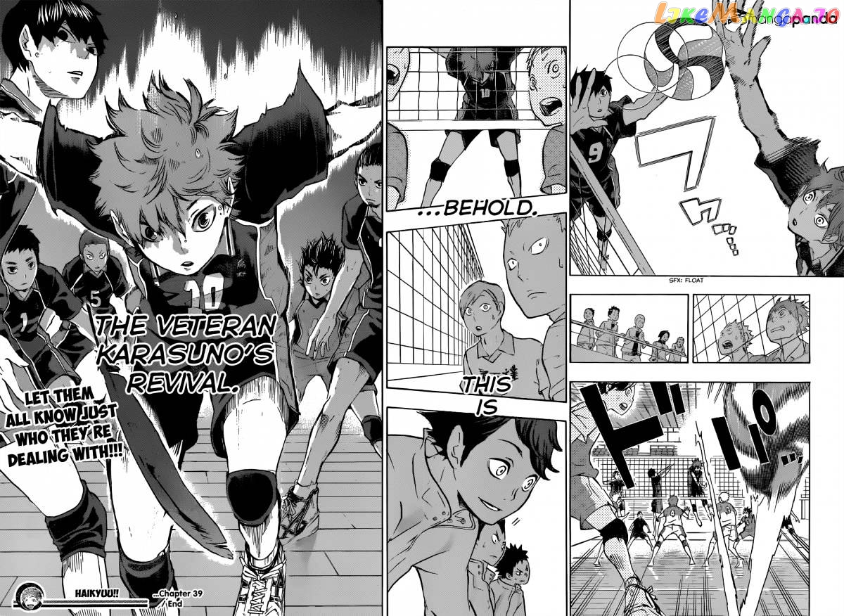 Haikyuu!!, Chapter 39 image 18